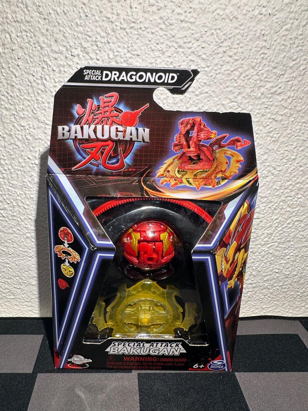 Giocattoli: Bakugan Special Attack Dragonoid Neu / OVP – Nuovo e nell'imballaggio originale da Kappel SO venduto da MyFunBox