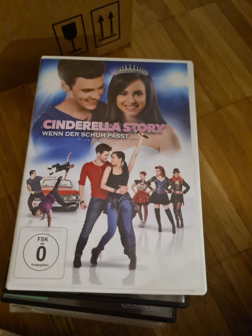 Alle DVDs: Cinderella Story – Gebraucht aus Brüttisellen von Miralaurea