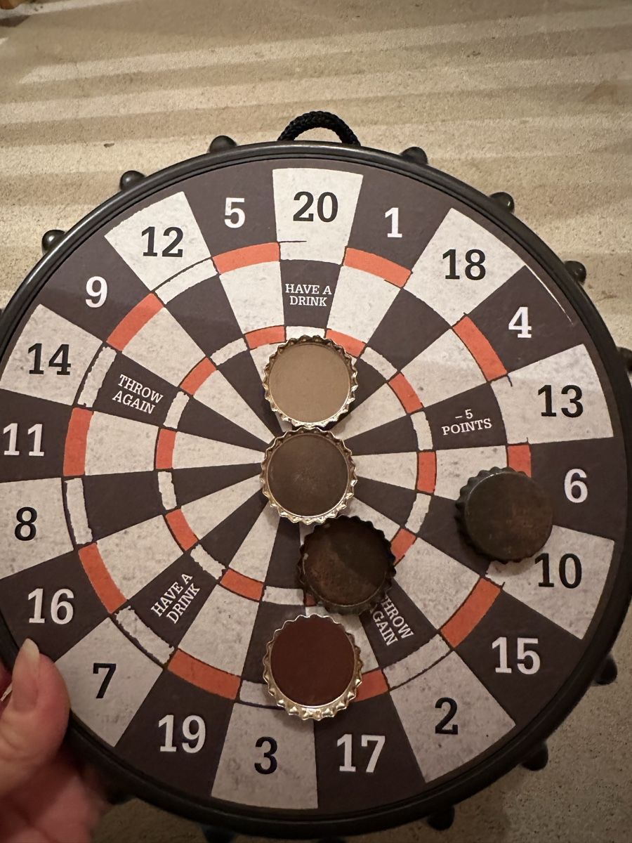 Giochi: Kronkorken-Dartspiel – Usato da Volketswil venduto da ben_9s6x 2