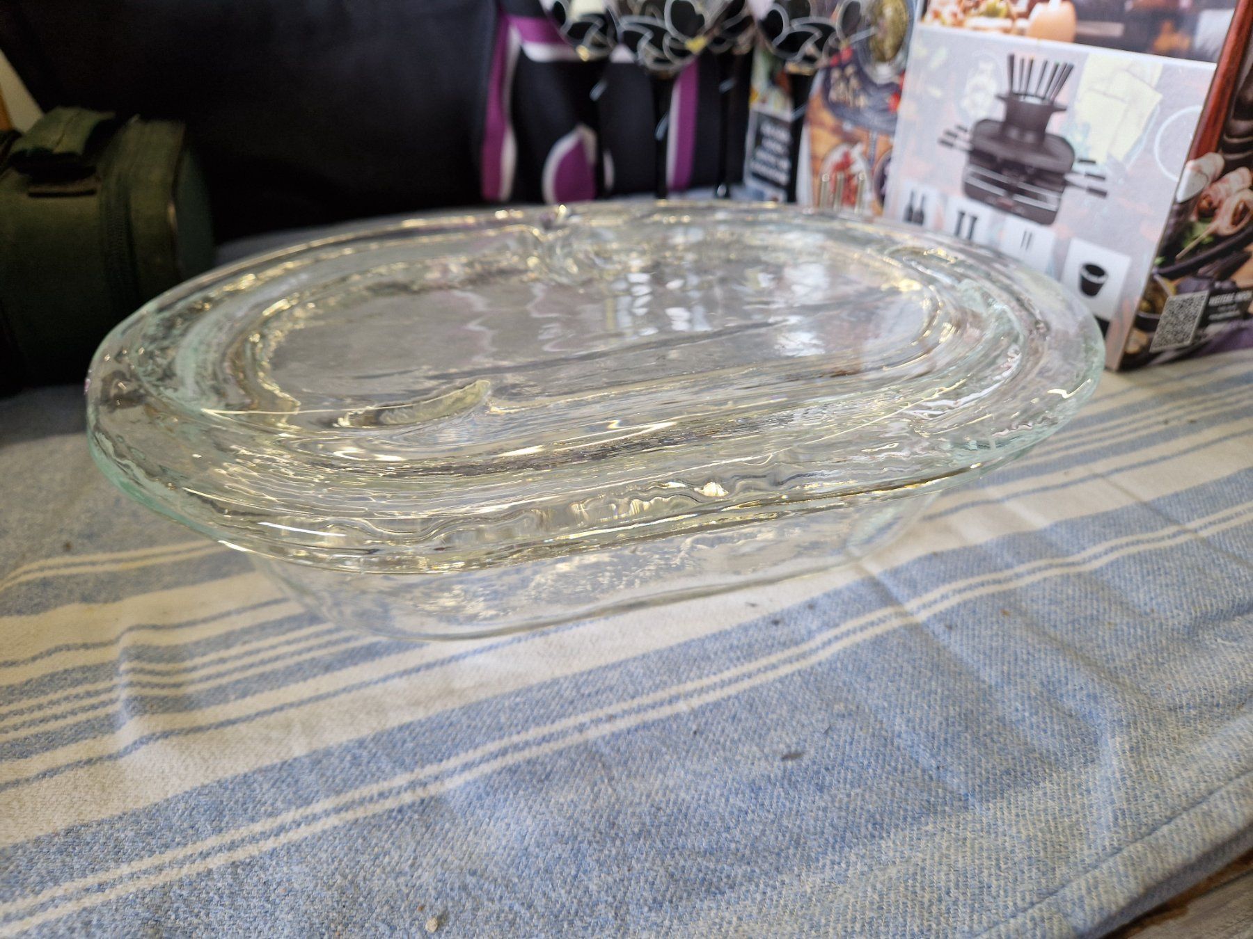 Teglie da forno: Ovales Glas Back Geschirr  30 X 20 – Usato da Wädenswil venduto da verebe 3