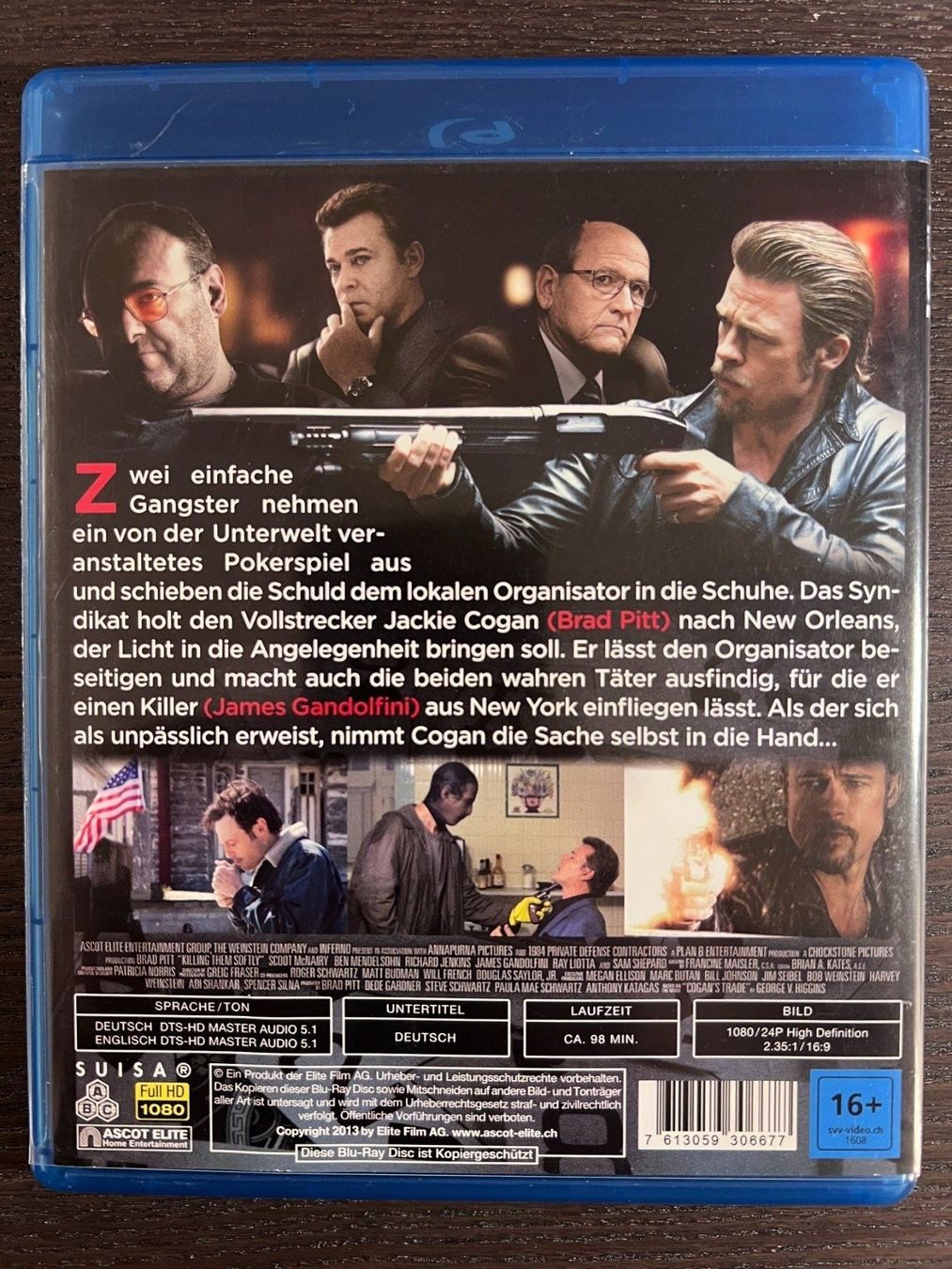 Alle DVDs: Killing Them Softly – Gebraucht aus Zürich von Blu-ray_ZH 1