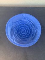 Backform Rose blau Durchmesser ca. 24cm guter Zustand