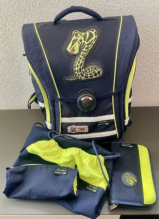 Schulthek McNeill Ergo Modell snake