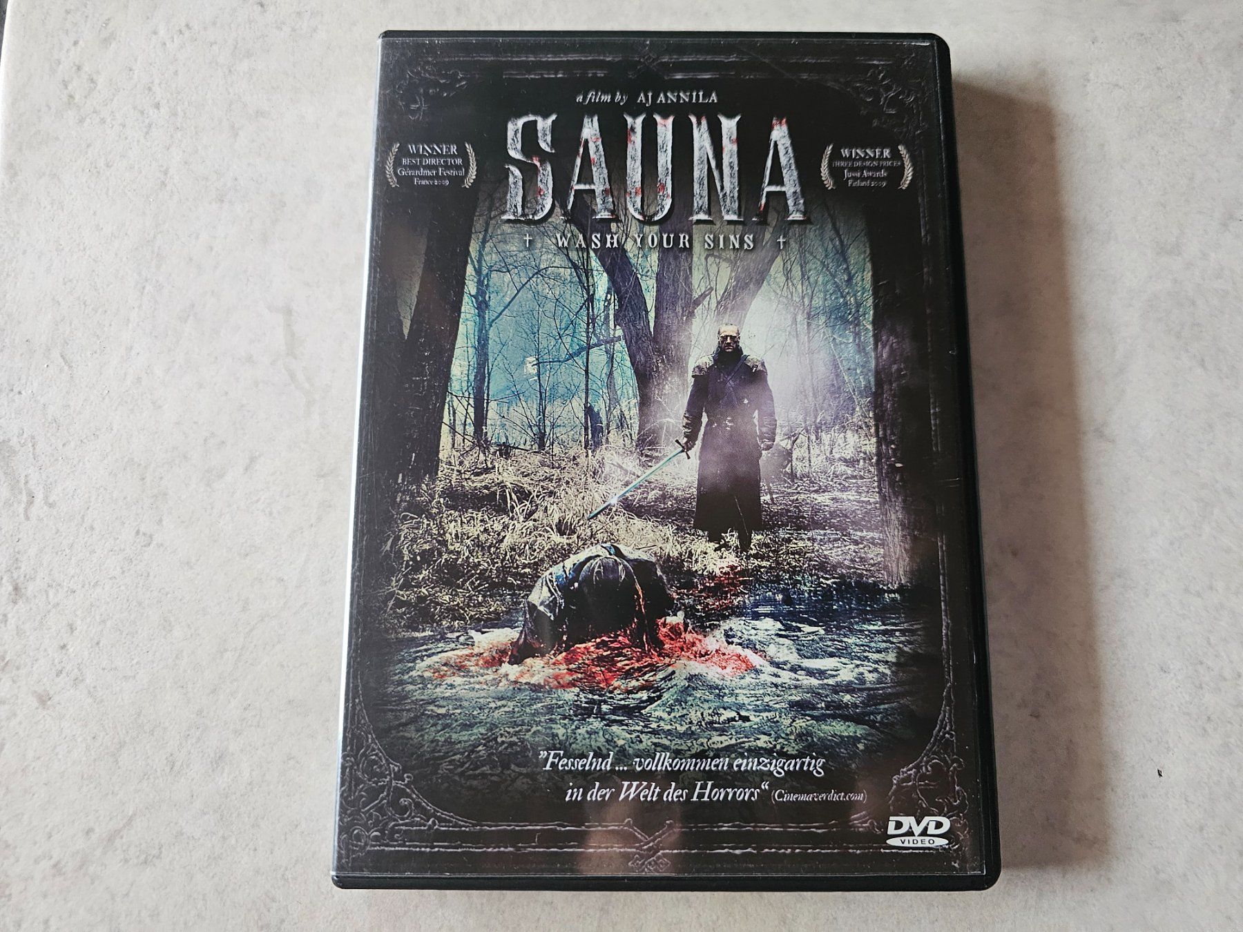 Tutti i DVDs: Sauna  -  Wash Your Sins – Usato da Schneisingen venduto da backstore24
