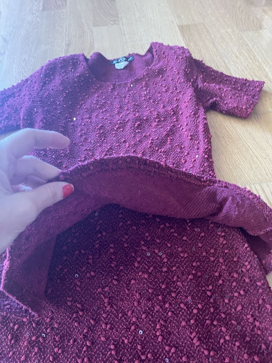 Vestiti: Festliches Kleid mit Pailletten Gr. S – Usato da Rüschlikon venduto da Lajniii 6