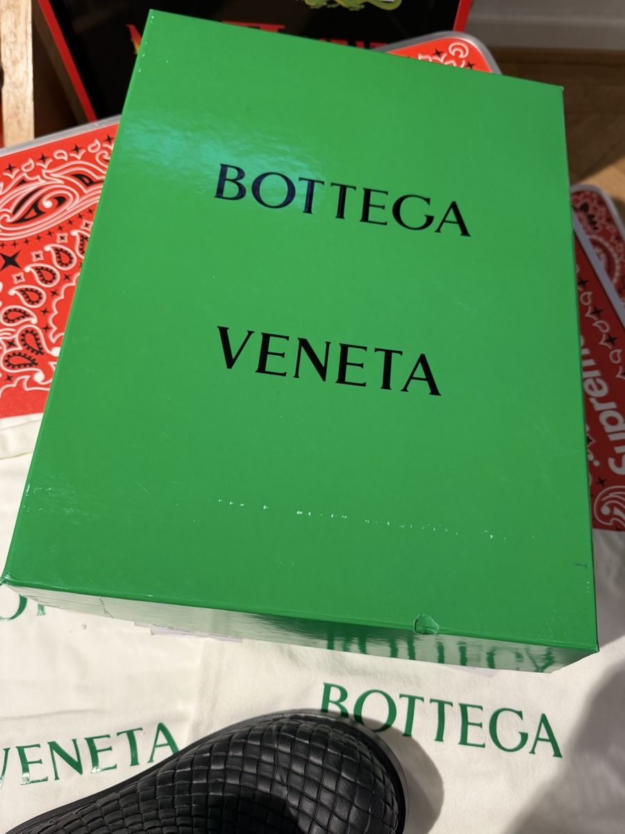 Bottega Veneta Scarpe da uomo: Bottega Veneta Fireman Ankle Boot Rubber Grösse 40 – Nuovo (secondo la descrizione) da Basel venduto da julianlenzin 8