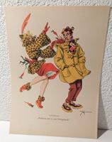 Neue Fundschätze Lithografie v Schoenenberger f Nebelspalter