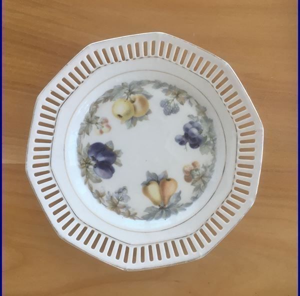 Piatti: BAVARIA SCHUHMANN ANTIKER LOCHRANDTELLER – Usato da Subingen venduto da ArtBead 1
