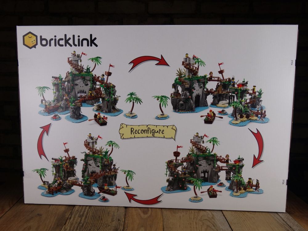 Lego Kit di costruzioni: LEGO 910038 BrickLink Designer Programm Ominous Isle – Nuovo e nell'imballaggio originale da Bäretswil venduto da grisou1001 1