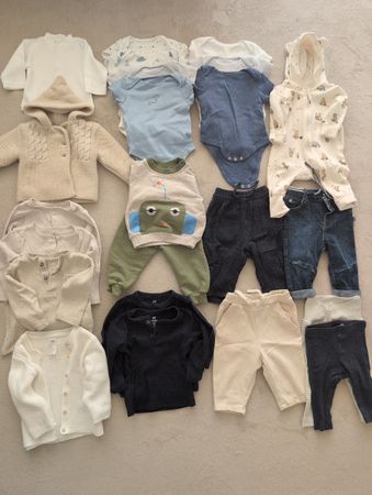Baby Kleiderpaket Grösse 62-68 (ca. 16 Teile)