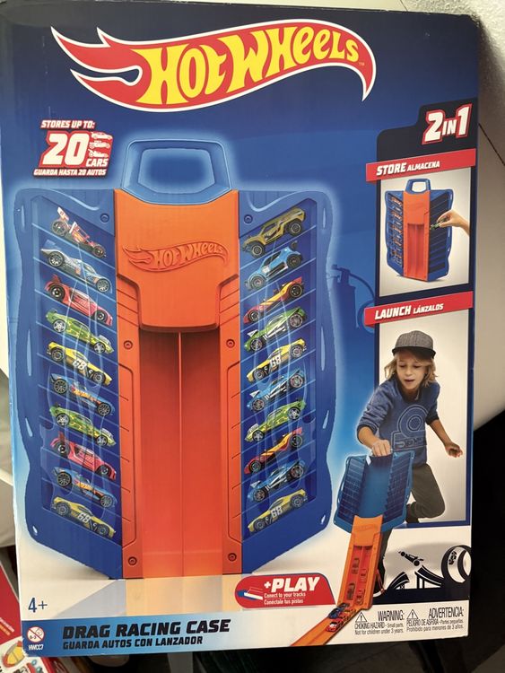 Hot Wheels Drag Racing Case - 2 in 1 - Neu & OVP (Neu (gemäss ...