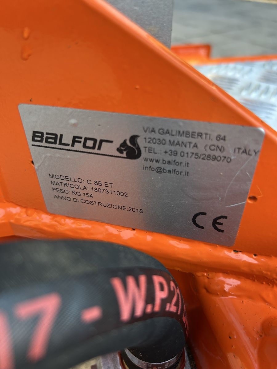 Tutte le macchine: Holzspalter spaccalegna – Usato da S. Vittore venduto da sim_6ygw 3