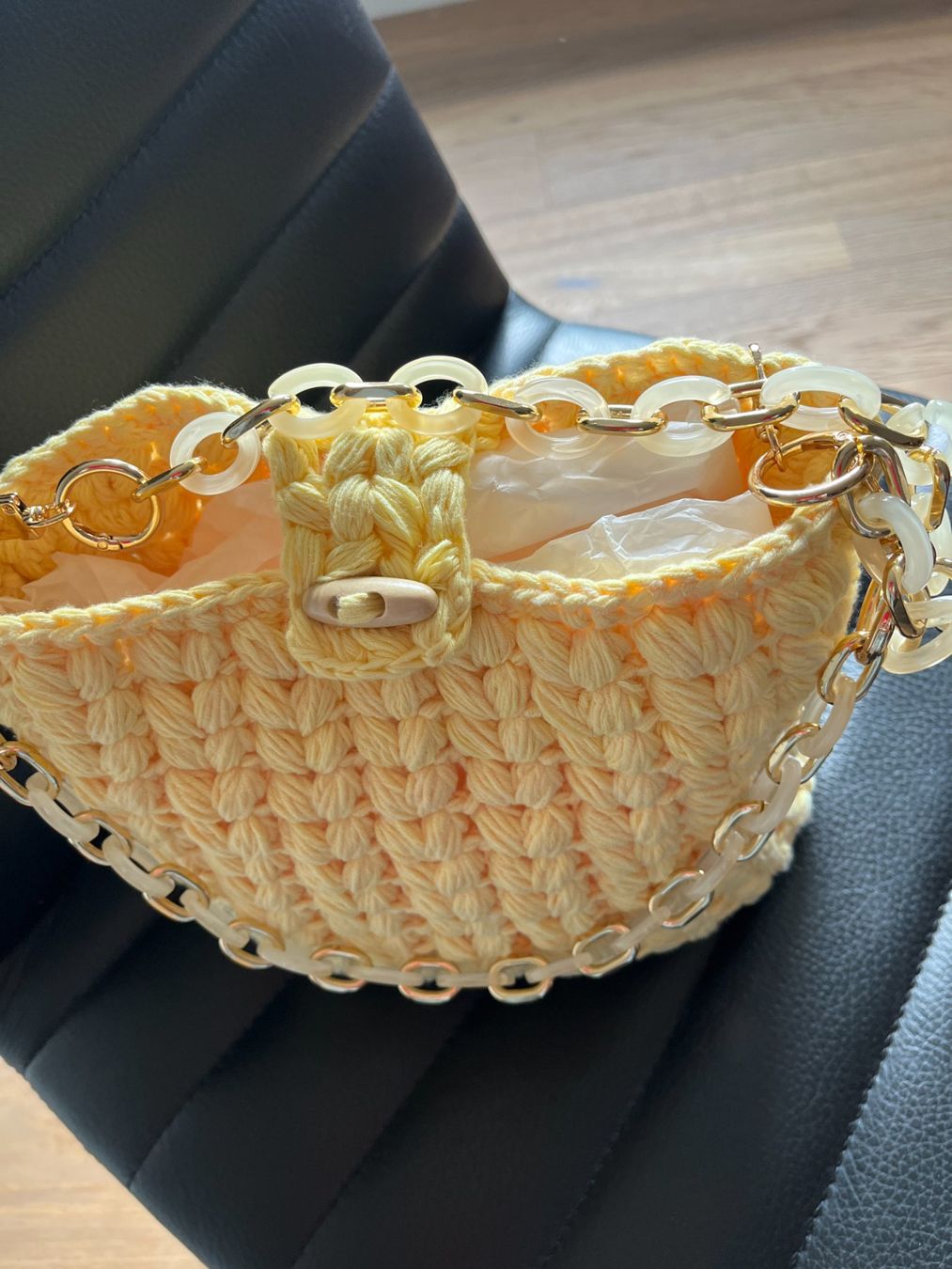 Borse da donna: Handtasche /// Hand Made /// Neu – Nuovo (secondo la descrizione) da Brittnau venduto da Zofigerin 3