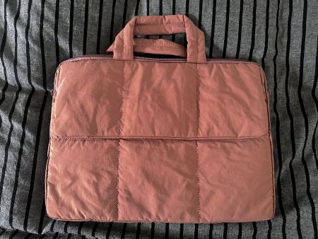 Laptop Tasche gesteppt, neuwertig