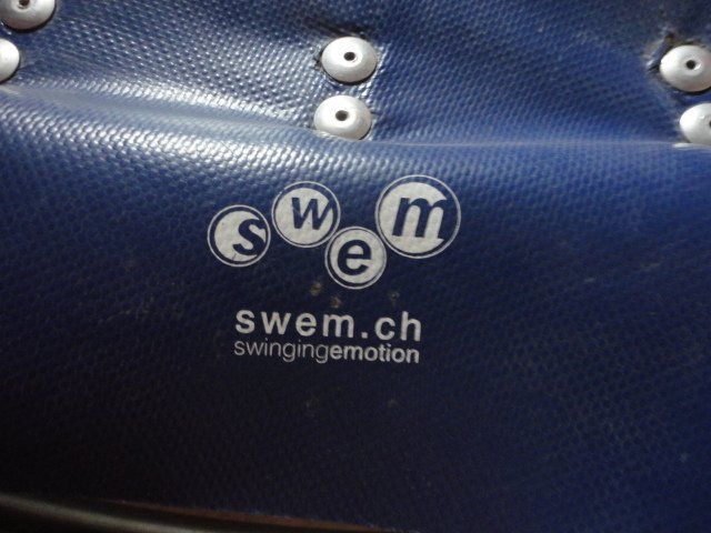 Trampolini: Trampolin Swingemotion abzugeben – Usato da Wittenwil venduto da trixmartin 2