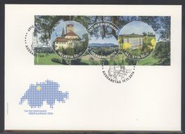2016, FDC, Tag der Briefmarke Oberaargau (Nr. W108–W109)