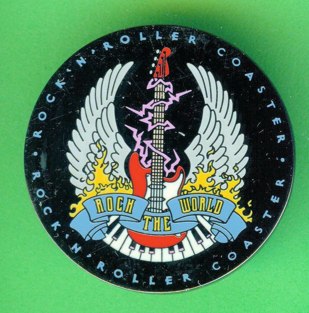 Disney Placchette & Badge: Disney   ROCK'N ROLLER COASTER – Usato da Winterthur venduto da Sammleroase