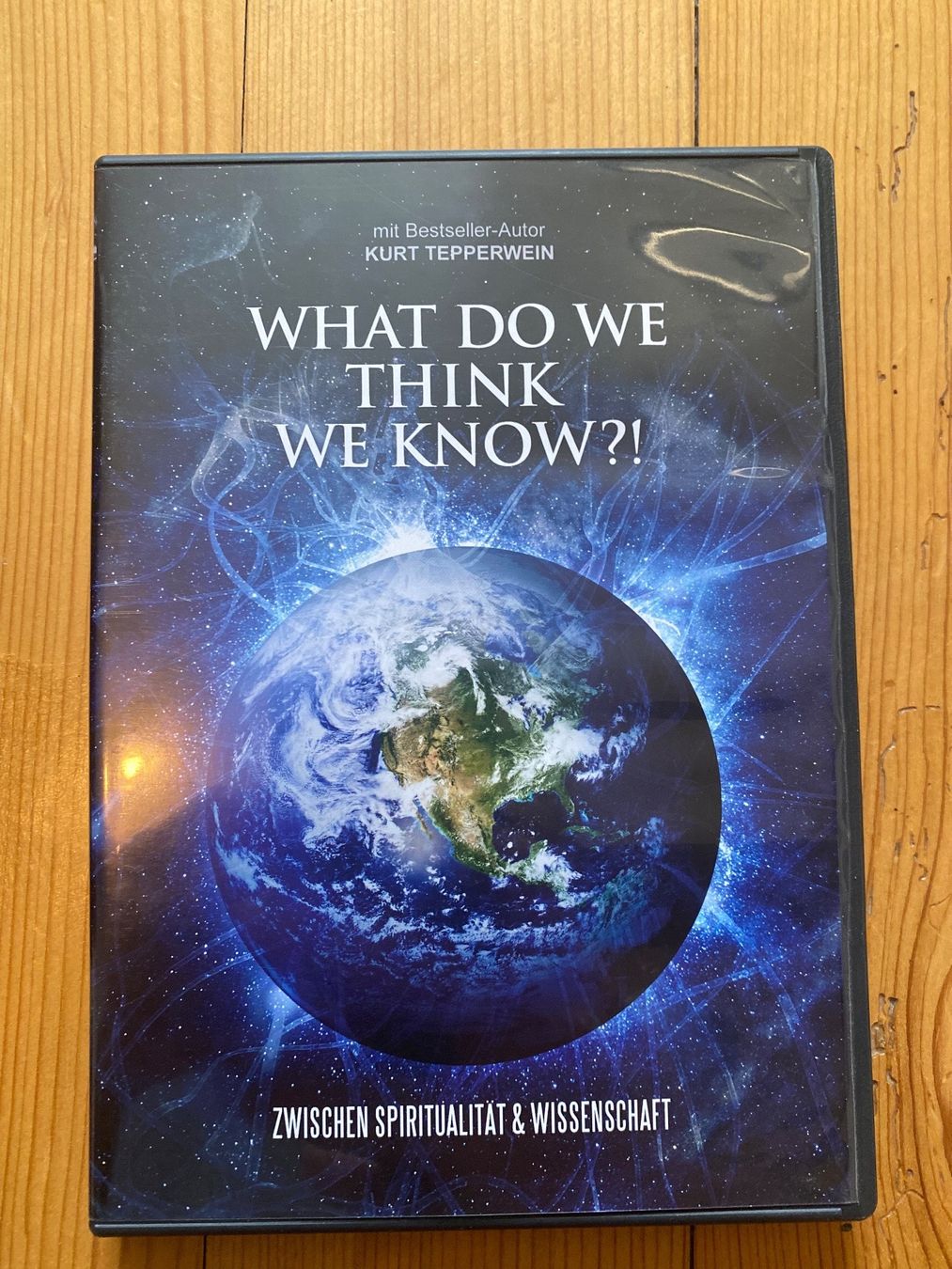Tutti i DVDs: What do we think we know?! – Usato da Root venduto da Golddiggerfranky