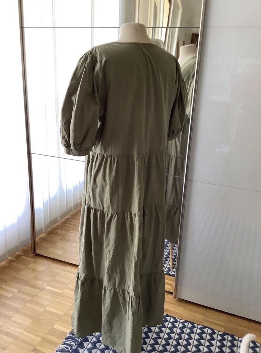Mango Vestiti: Mango Day Kleid khaki (Zalando) – Nuovo (secondo la descrizione) da Erlinsbach SO venduto da dikaan 3