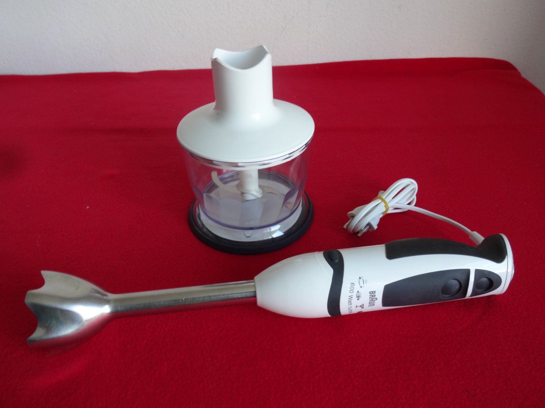 Braun Küchengeräte: BRAUN Handmixer / 600 Watt Turbo – Gebraucht aus Frauenfeld von rey06