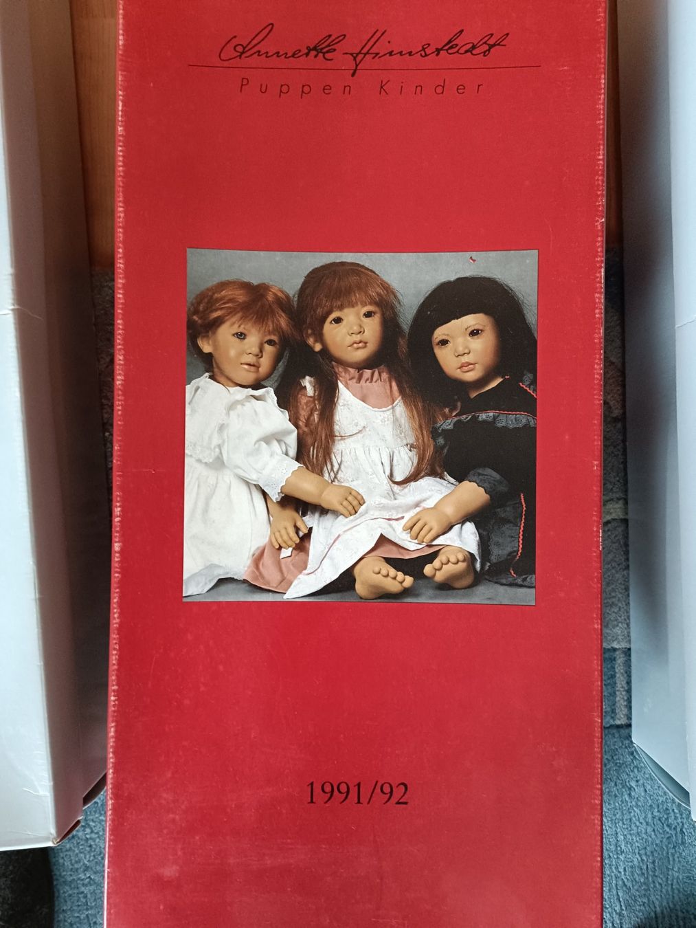Annette Himstedt Bambole: Künstlerpuppen – Usato da Hausen AG venduto da Topas0 2