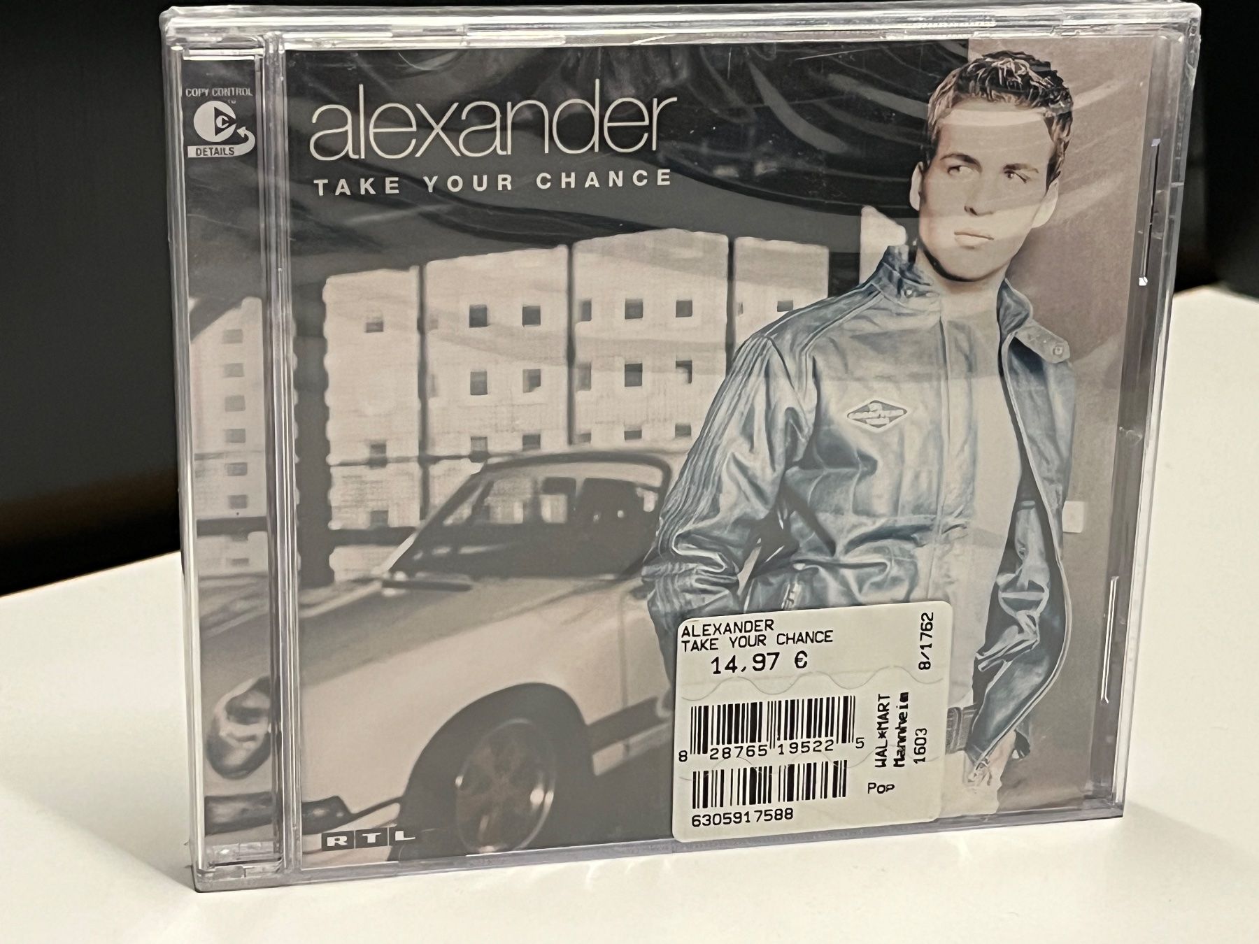 CD: Alexander - Take your Change - HJ21A – Nuovo e nell'imballaggio originale da Küsnacht ZH venduto da Jazztilldawn