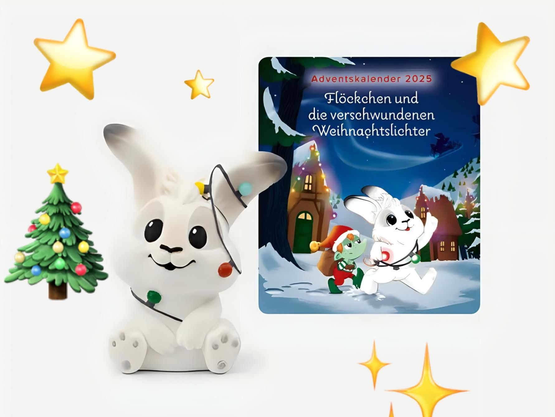 Audiolibri: Adventskalender Tonie Flöckchen – Nuovo e nell'imballaggio originale da Mülligen venduto da Good_vibes2032