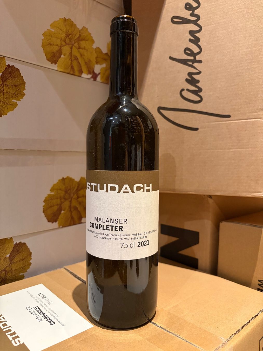Studach Vins: Thomas Studach Completer 2021 – Neuf avec emballage d'origine à Liestal par Rockthat