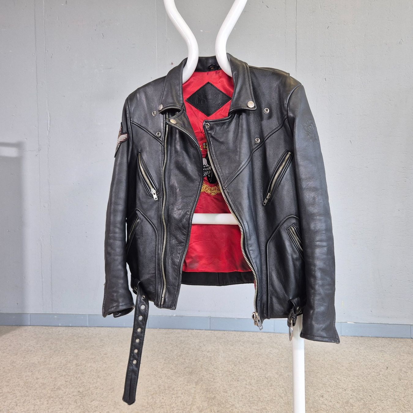 IXS Giacche: IXS Lederjacke Motorradjacke Grösse M Harley Davidson – Usato da Nottwil venduto da Wondewa-Shop 8