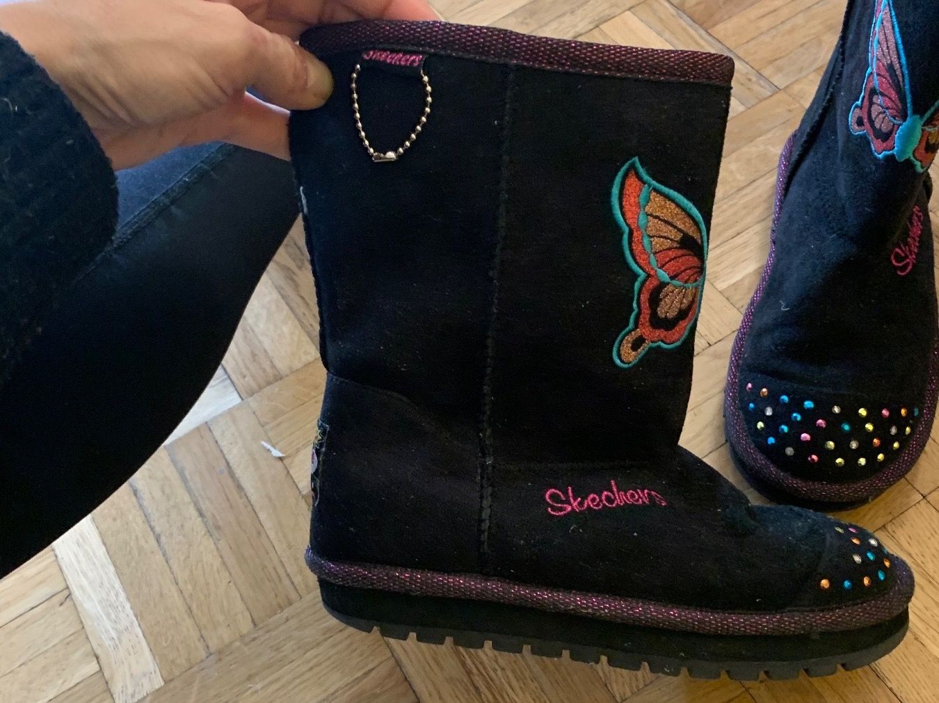 Skechers Scarpe per ragazze: Sketchers Stiefel 33,5 – Usato da Zürich venduto da Sashkica 2