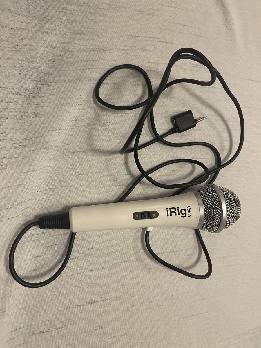 Mikrofone: iRig Mikrofon 🎤 – Gebraucht aus Weisslingen von Spiegelbild0