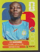 FIFA WORLD CUP 2026 Panini Sticker COD 10 EDO KAYEMBE