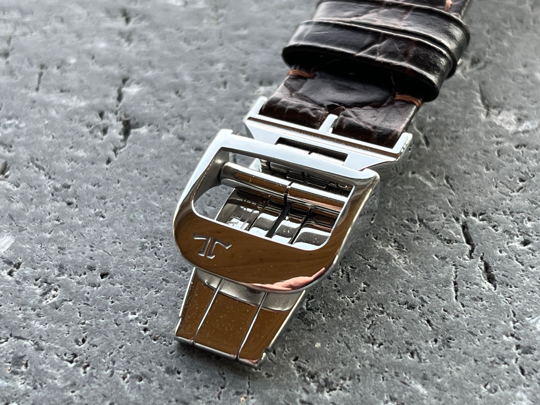 Jaeger-Lecoultre Orologi: JAEGER-LECOULTRE MASTER CONTROL GEOGRAPHIC 142 840 922 B – Usato da Beinwil am See venduto da watchfever 7