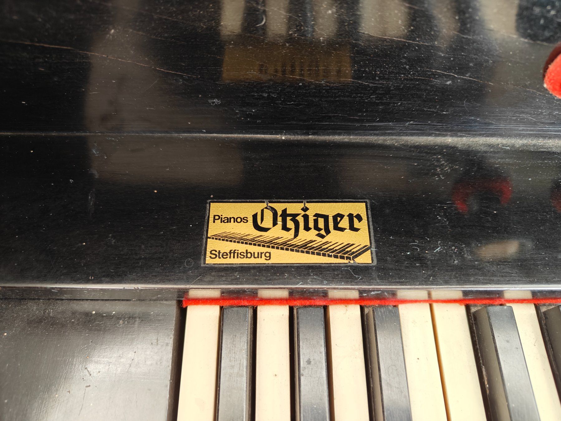 Strumenti musicali: Antikes Harmonium (Heinrich Keller) – Usato da Luzern venduto da osw_952s 2