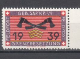 Sappeure Wi 39 postfrisch