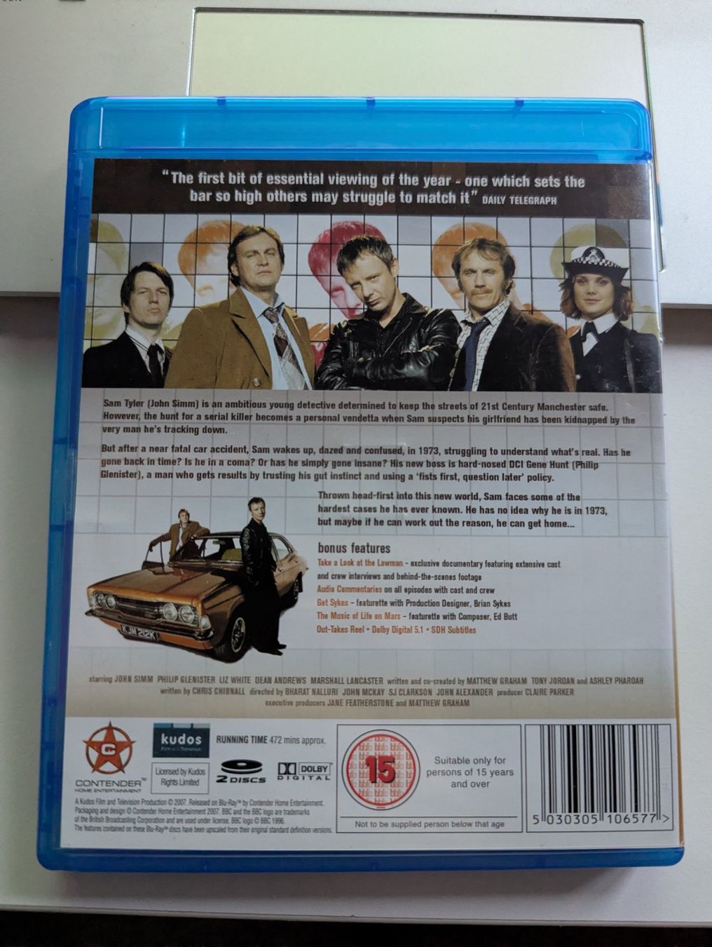 Tutti i DVDs: Episodes Series One 1 - Blu Ray DVD BBC Matt Le Blanc – Usato da Hünenberg See venduto da SpecialEditionGaming 1