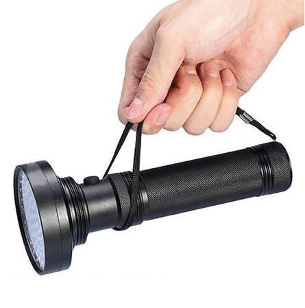 Lampade: Taschenlampe 100 UV LED mit Brille – Nuovo e nell'imballaggio originale da Châtelaine venduto da topshop.switzerland 6