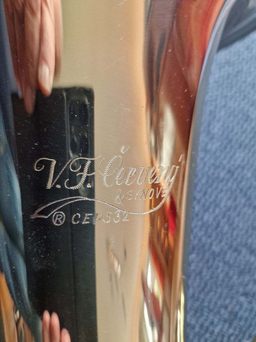 Strumenti musicali: Bariton Cerveny CEP 532 – Usato da Gutenswil venduto da Martin38zh 2