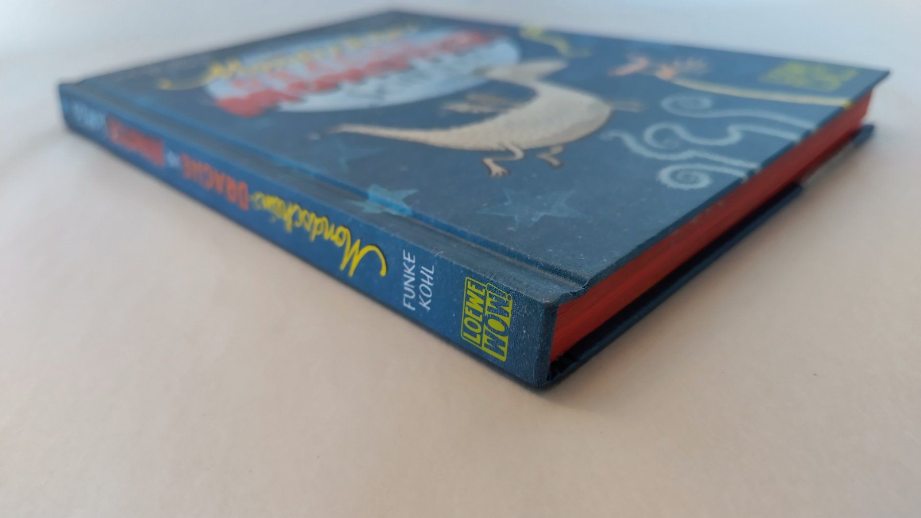 Libri: Mondschein - Drache + Monster - Schreck / Cornelia Funke – Usato da Bellach venduto da JingleJerry 1