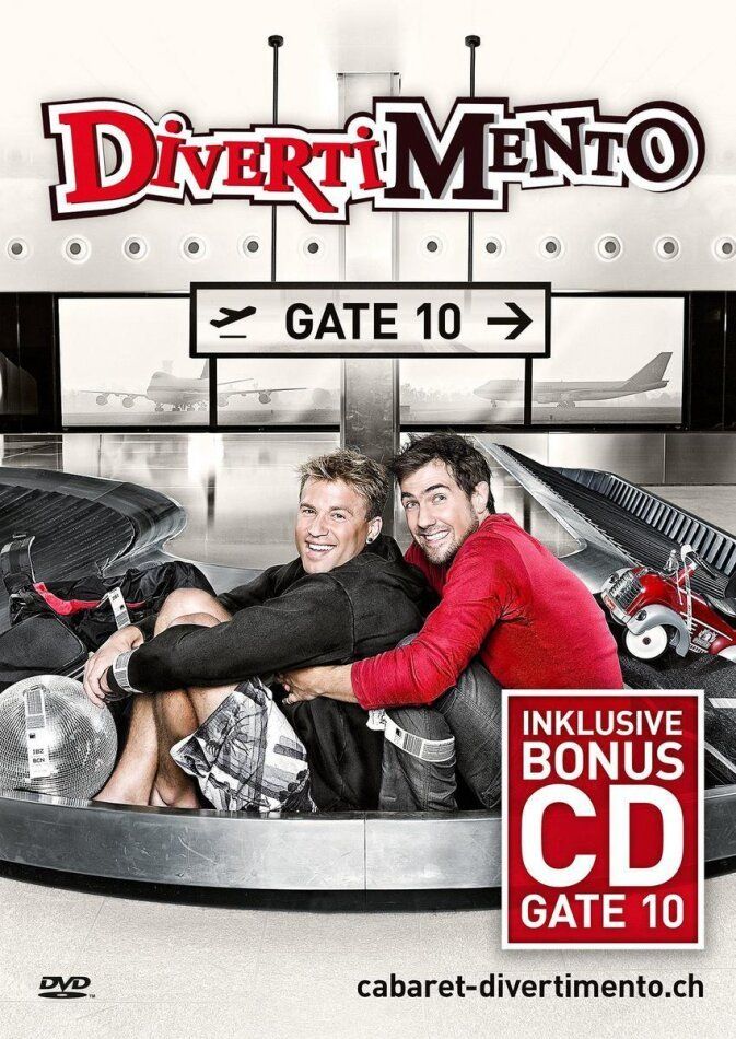 Tutti i DVDs: Divertimento - Gate 10 - DVD+CD/mit Autogramm - Swiss-Comedy – Nuovo (secondo la descrizione) da Volketswil venduto da cinephilia