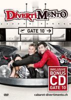 Divertimento - Gate 10 - DVD+CD/mit Autogramm - Swiss-Comedy