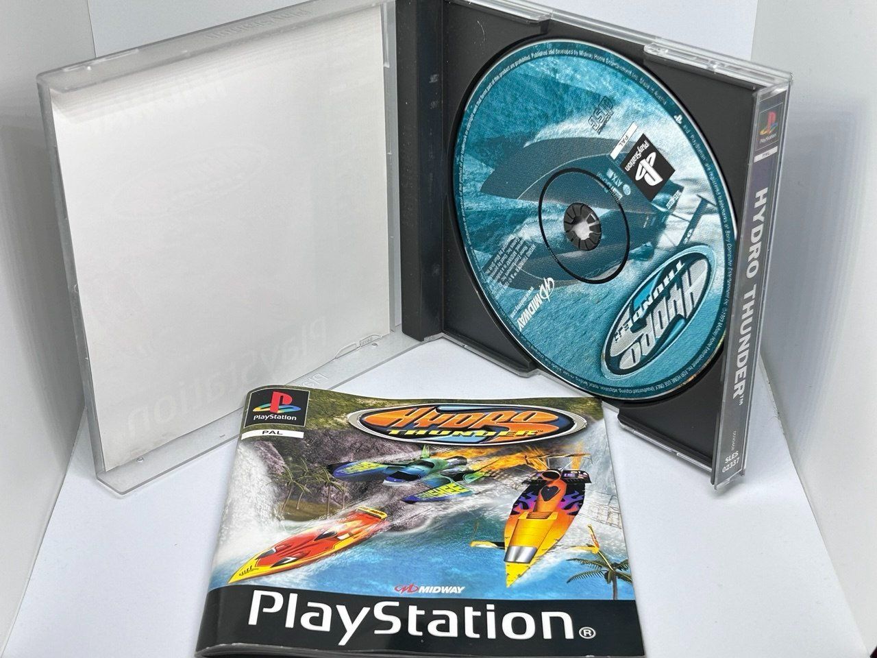 Sony Giochi: Hydro Thunder per PlayStation 1 – Usato da Giubiasco venduto da LorisVale 2
