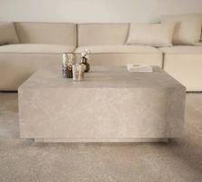 Marmor Tisch Beige