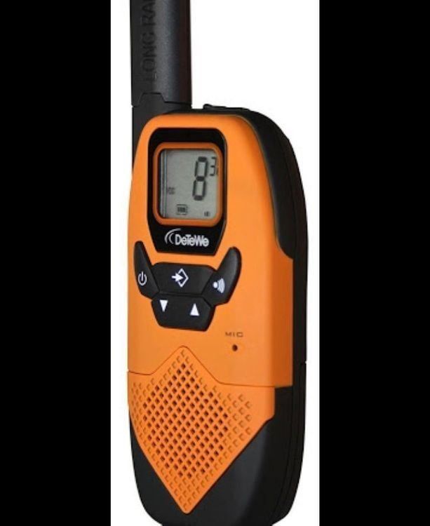 Batteria NI-MH 700mAh 4.8V Per DeTeWe Outdoor 8000 E PMR8000 - Sostituto MT700D03XXC - Foto 3