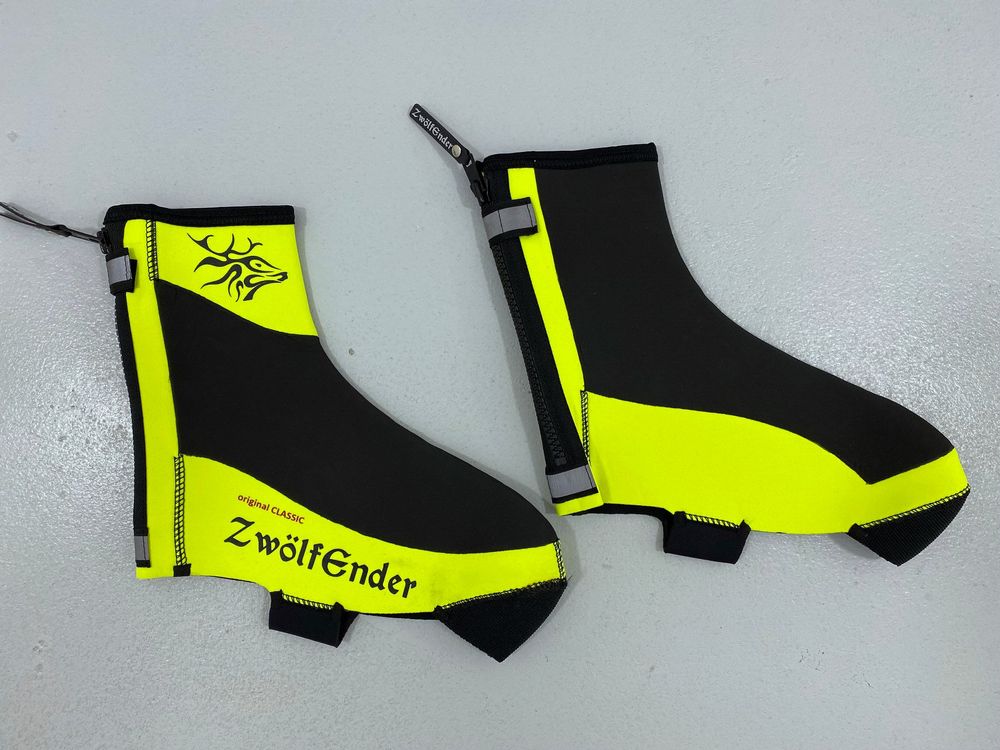 Neopren Rennrad berschuhe Wasserfest Winddicht Winter Rennradschuhe  berzieher Reflektierend Neopren Rennradschuhe Schutz