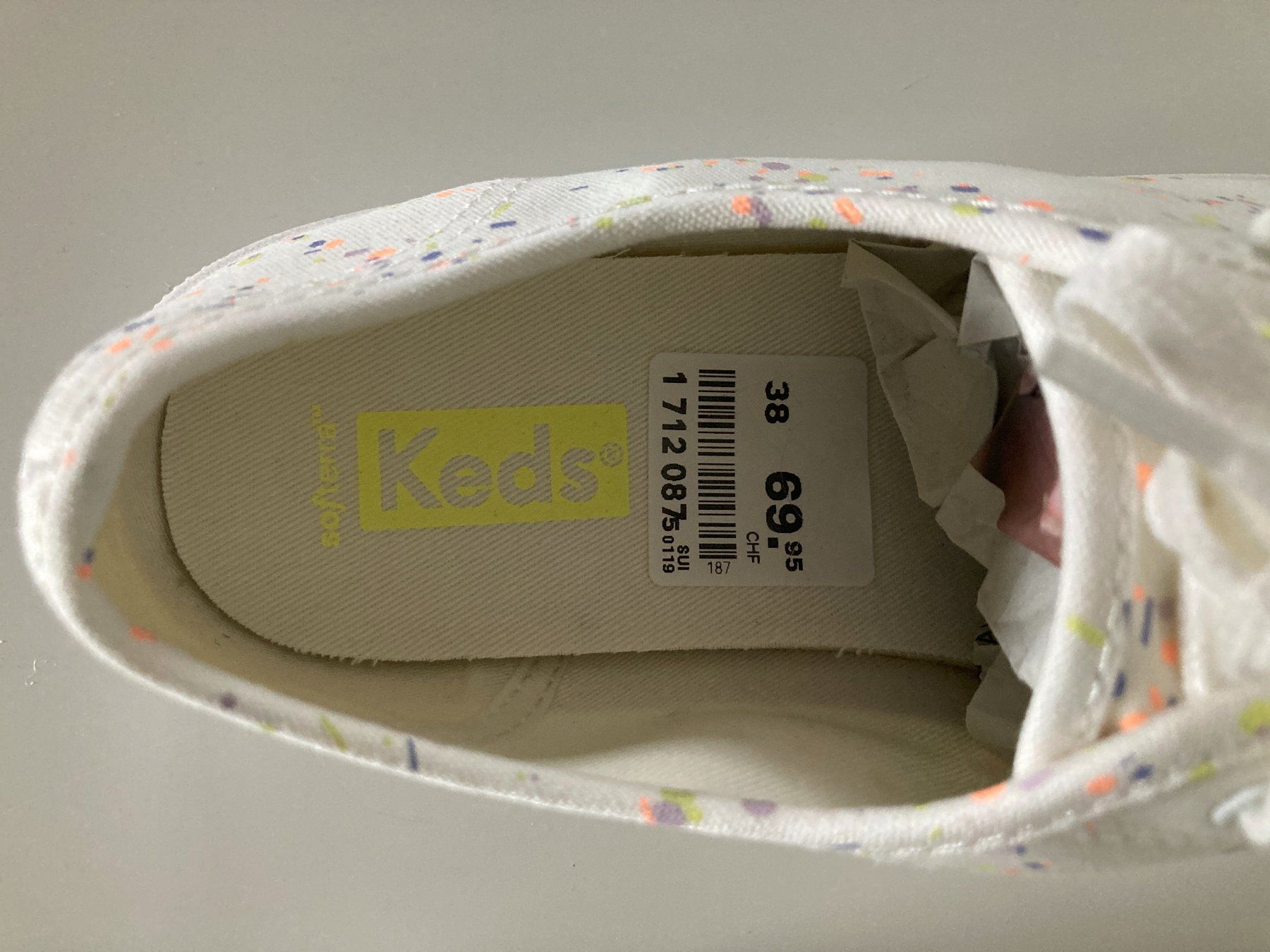Scarpe da donna: Sneaker Keds blanches à pois taille 38 – Nuovo (secondo la descrizione) da Biel/Bienne venduto da almercaa 2