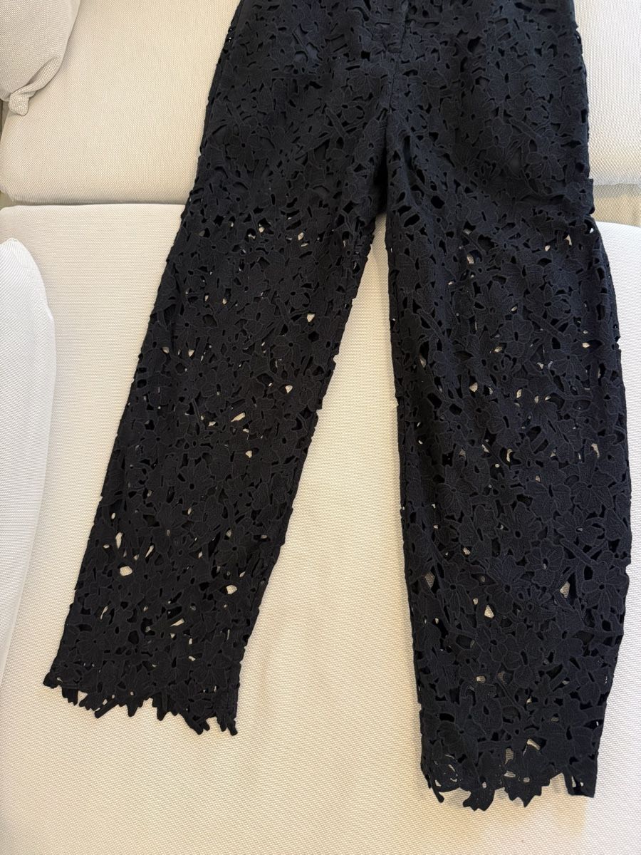 Cos Pantaloni: COS Sommerhose / schwarz/ Gr.36 – Usato da Zürich venduto da secondhandpassion 1