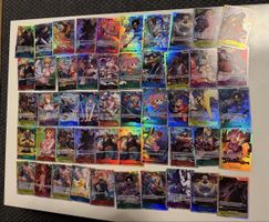 One piece sr card x50