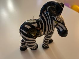Swazi Candle / Kerze Zebra