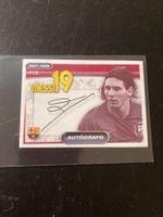 Panini Barcelona 2007-08 Lionel Messi selten ged. Signature